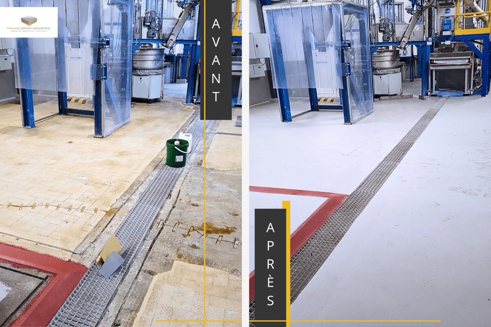 Entreprise agréé CARSAT pour pose de sols industriels Paris et l'Ile de France