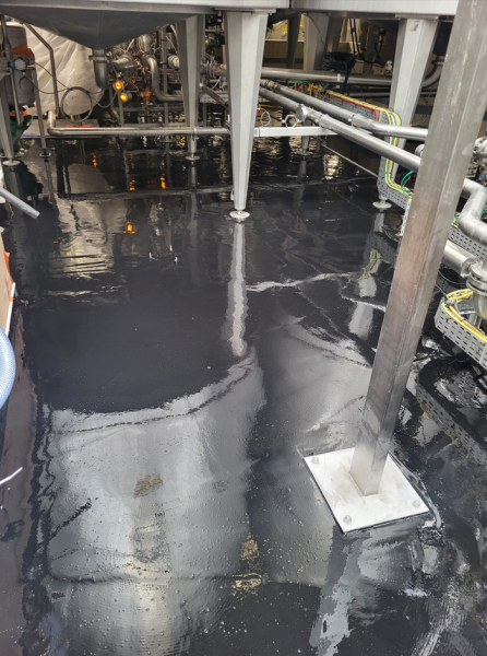 Résine de sol industriel haute performance en polyuréthane à Lyon